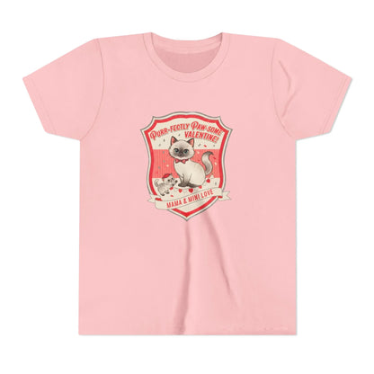 Mama & Mini Love Youth Matching Valentine Shirts