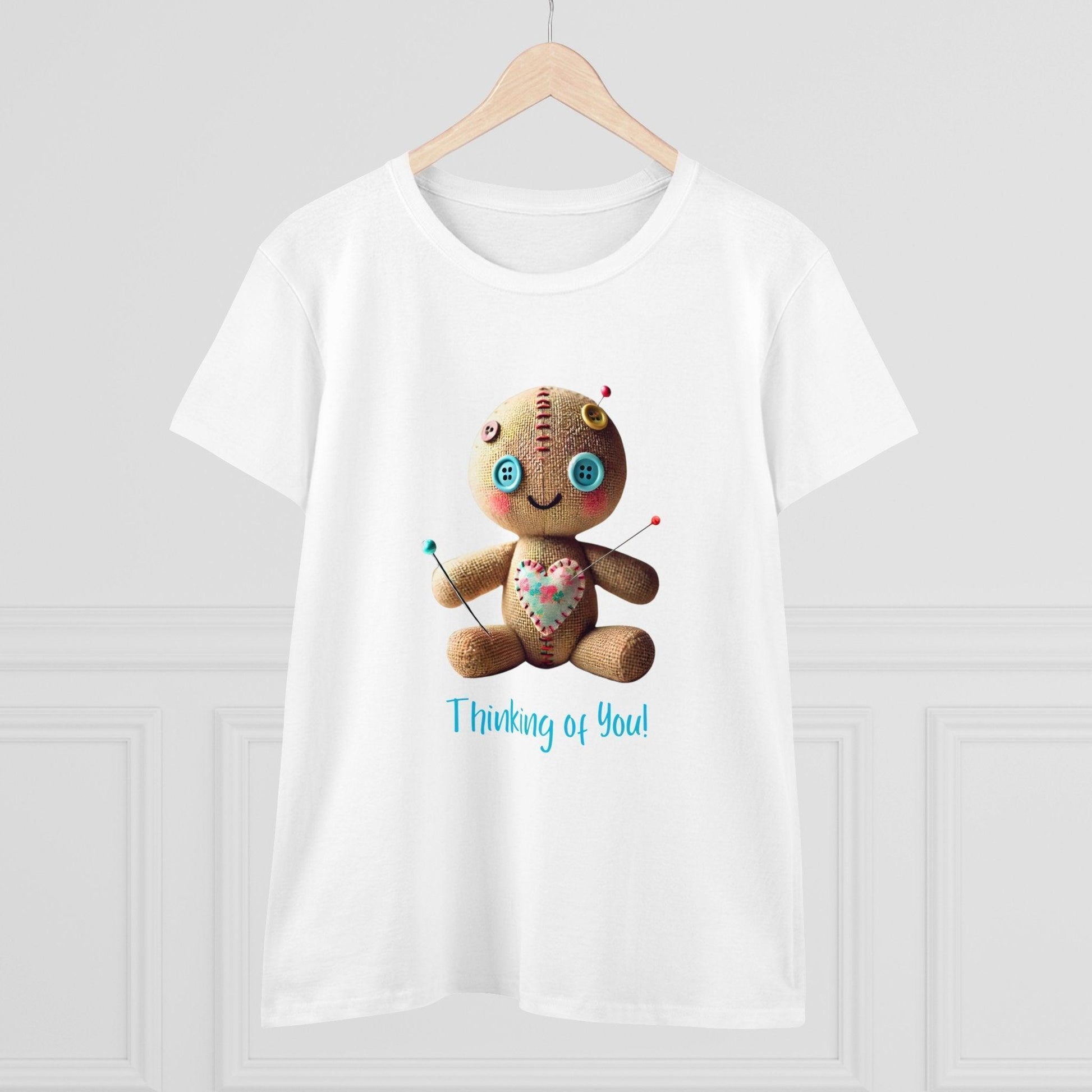 😈 Thinking of You... 😉 Women's Tee ✨ A little prickly, but full of love! - Whippie's