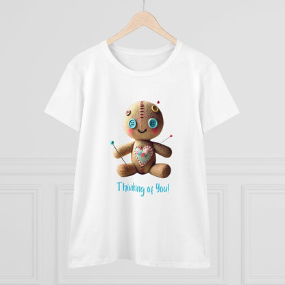 😈 Thinking of You... 😉 Women's Tee ✨ A little prickly, but full of love! - Whippie's