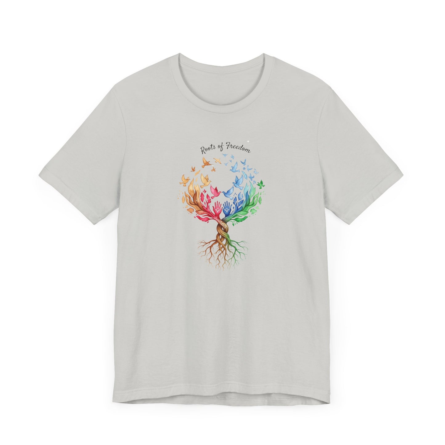 Juneteenth: Roots of Freedom Unisex Tee - Whippie's