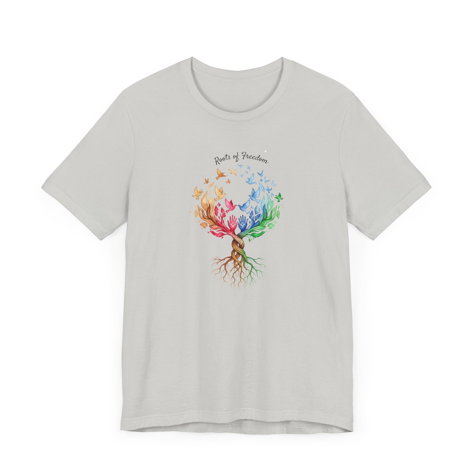 Juneteenth: Roots of Freedom Unisex Tee - Whippie's