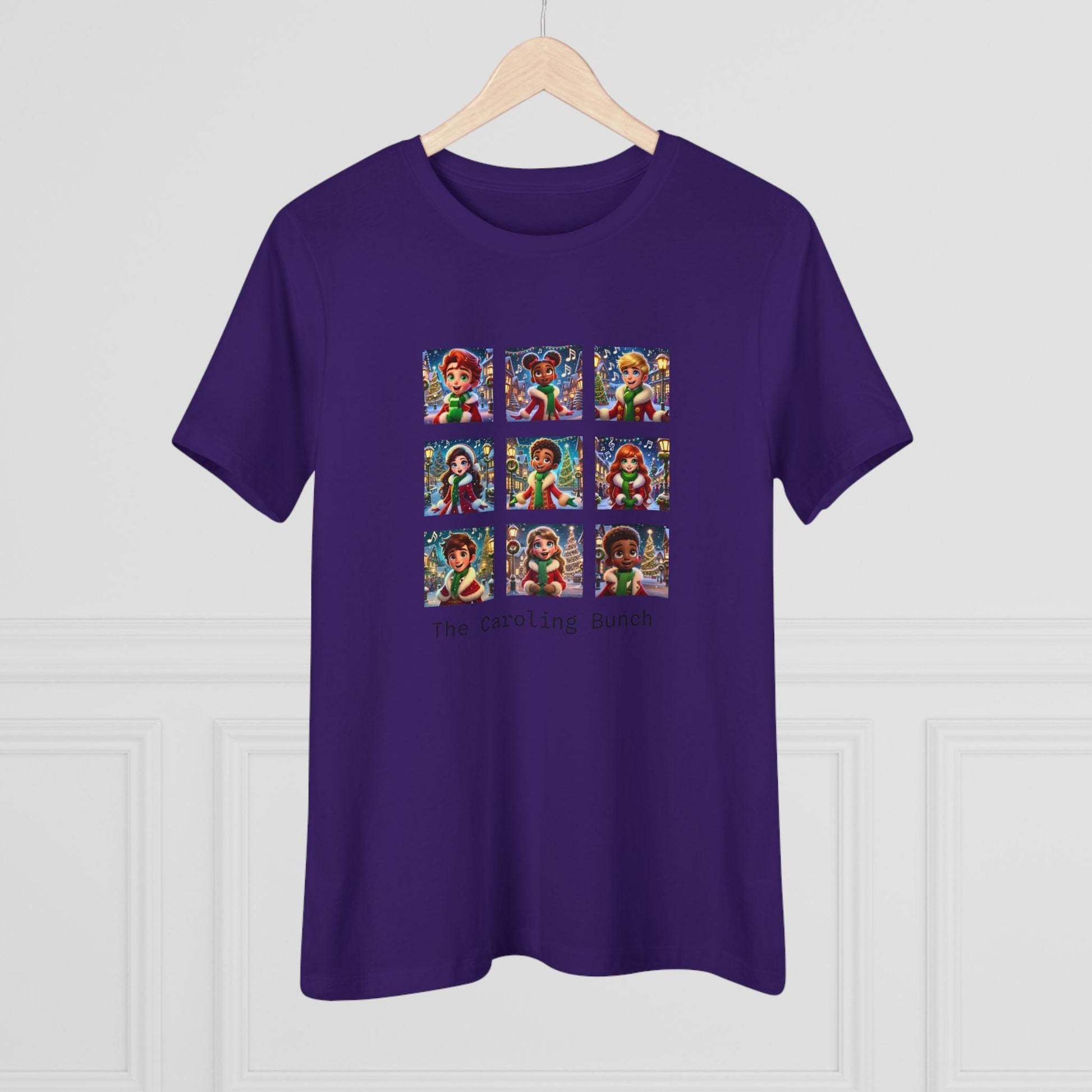 The Caroling Bunch - Women's Tee - Whippie's