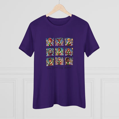 The Caroling Bunch - Women's Tee - Whippie's
