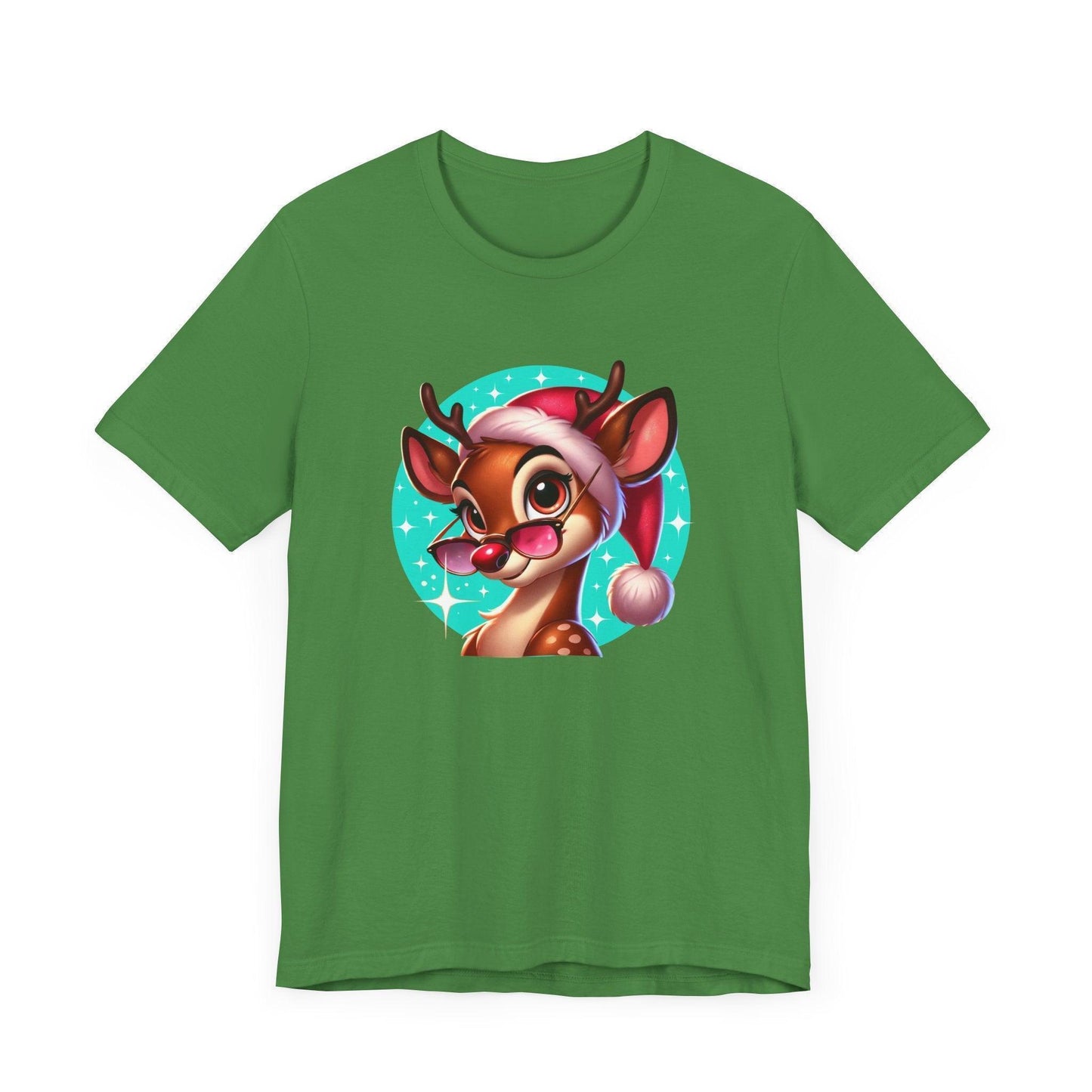 😎 Reindeer Cool 😎 Unisex Jersey Tee ✨ Stay cool this Christmas! - Whippie's