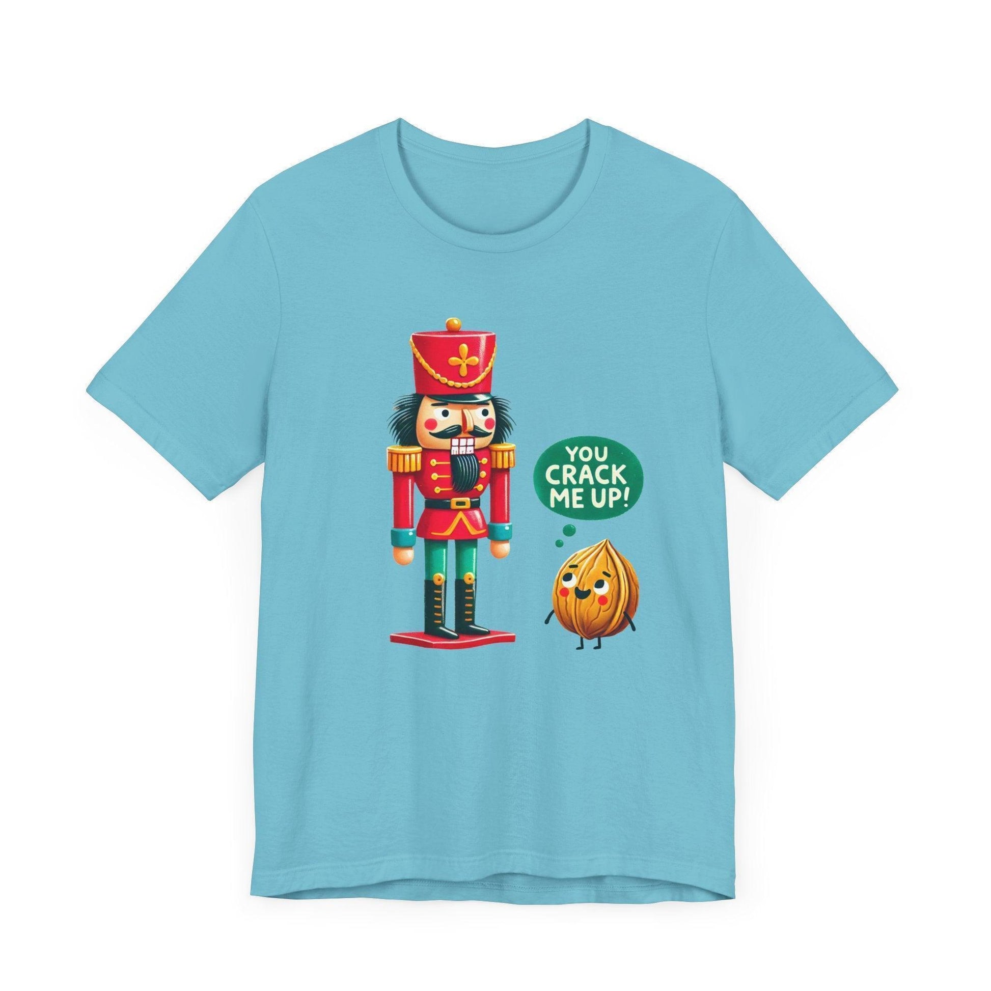 😂 You Crack Me Up! 🥜 Unisex Tee ✨ Nutty humor for everyone! - Whippie's