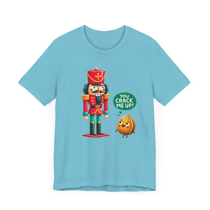 😂 You Crack Me Up! 🥜 Unisex Tee ✨ Nutty humor for everyone! - Whippie's