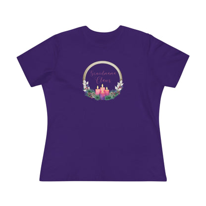 Grandmama Claus Tee - The Heart of Christmas 🤶🎄 - Women's Softstyle Tee - Whippie's