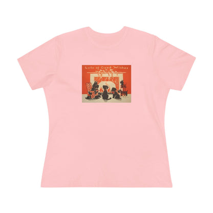 Lots of Good Wishes - Women's Tee - Whippie's