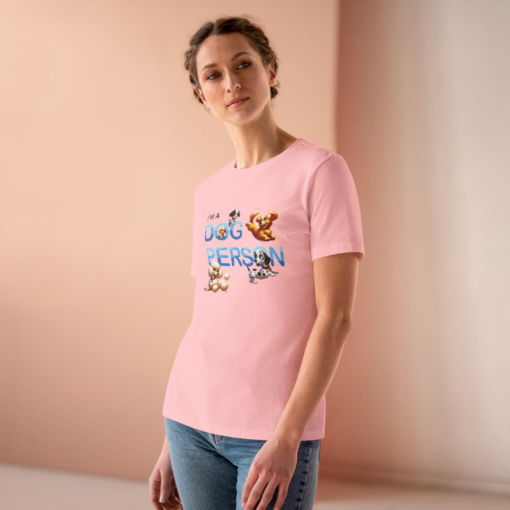 🐶 I'm a Dog Person 🐾 Unisex Jersey Tee ❤️ Show your paw-sitivity! - Whippie's