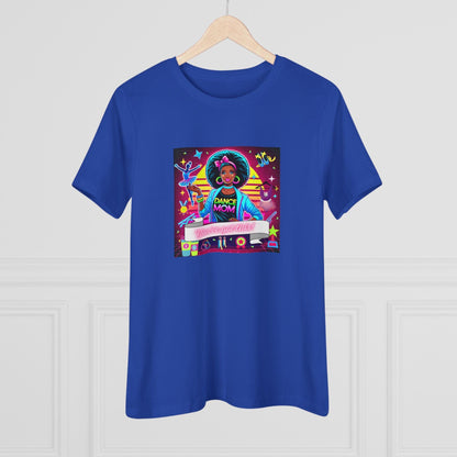 You've Got This! Dance Mom (Black Mom) - A Sparkling Performance ⭐️ Women's Softstyle Tee - Whippie's
