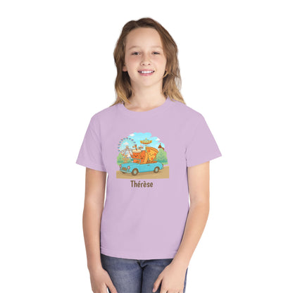 Fast Food Joyride Youth Tee - Fun & Whimsical Adventures! Personalizable