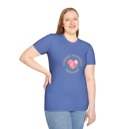 Choose Kindness Everytime - Spread the Love ❤️ - Unisex T-Shirt - Whippie's