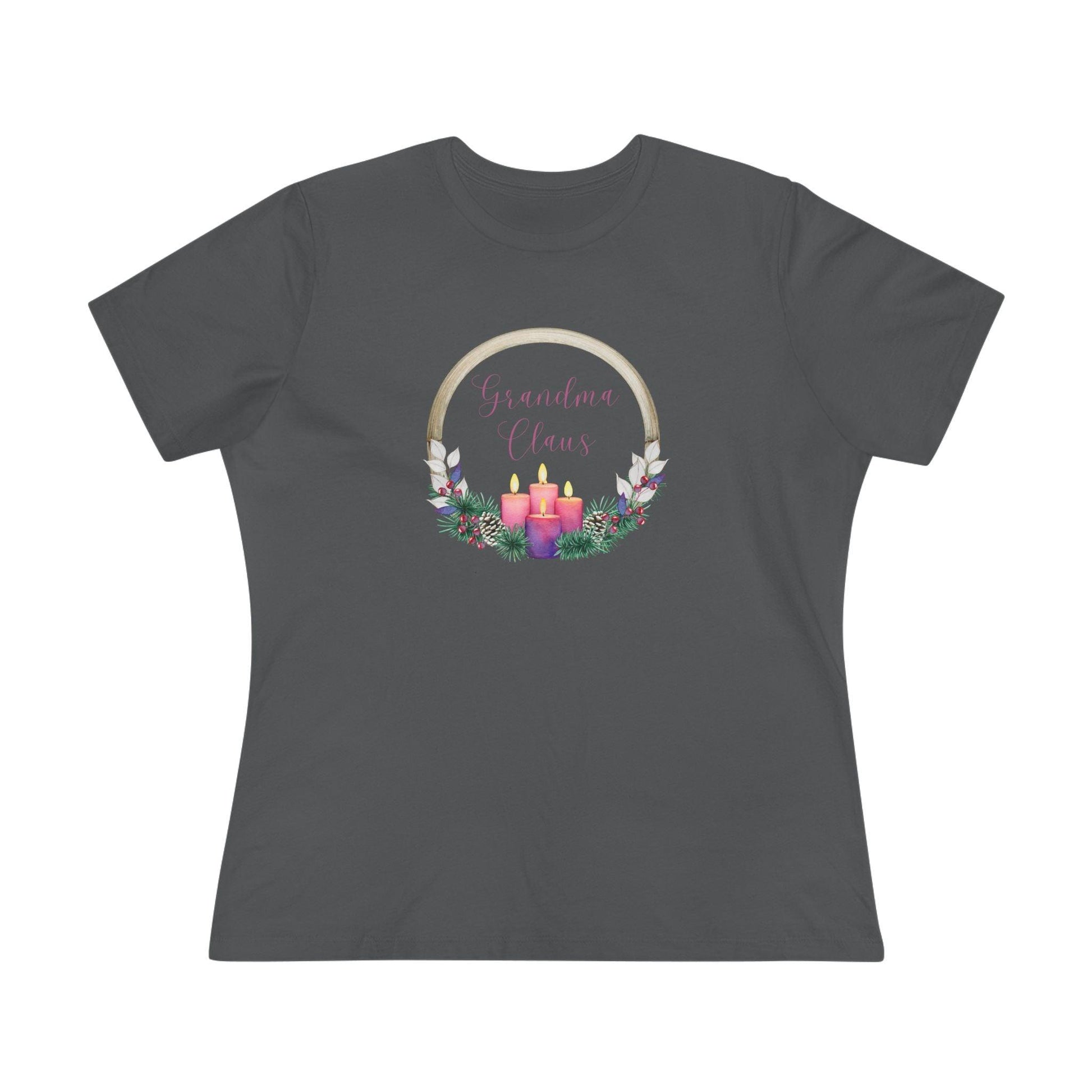 Grandma Claus Tee - Christmas Cheer! 🤶🎄 Women's Softstyle Tee - Whippie's