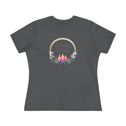 Grandma Claus Tee - Christmas Cheer! 🤶🎄 Women's Softstyle Tee - Whippie's