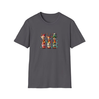Reinbeer: The 🍻 Official Beverage of the Reindeer Games 🦌 - Unisex Softstyle T-shirt - Whippie's