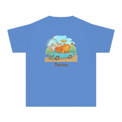 Fast Food Joyride Youth Tee - Fun & Whimsical Adventures! Personalizable