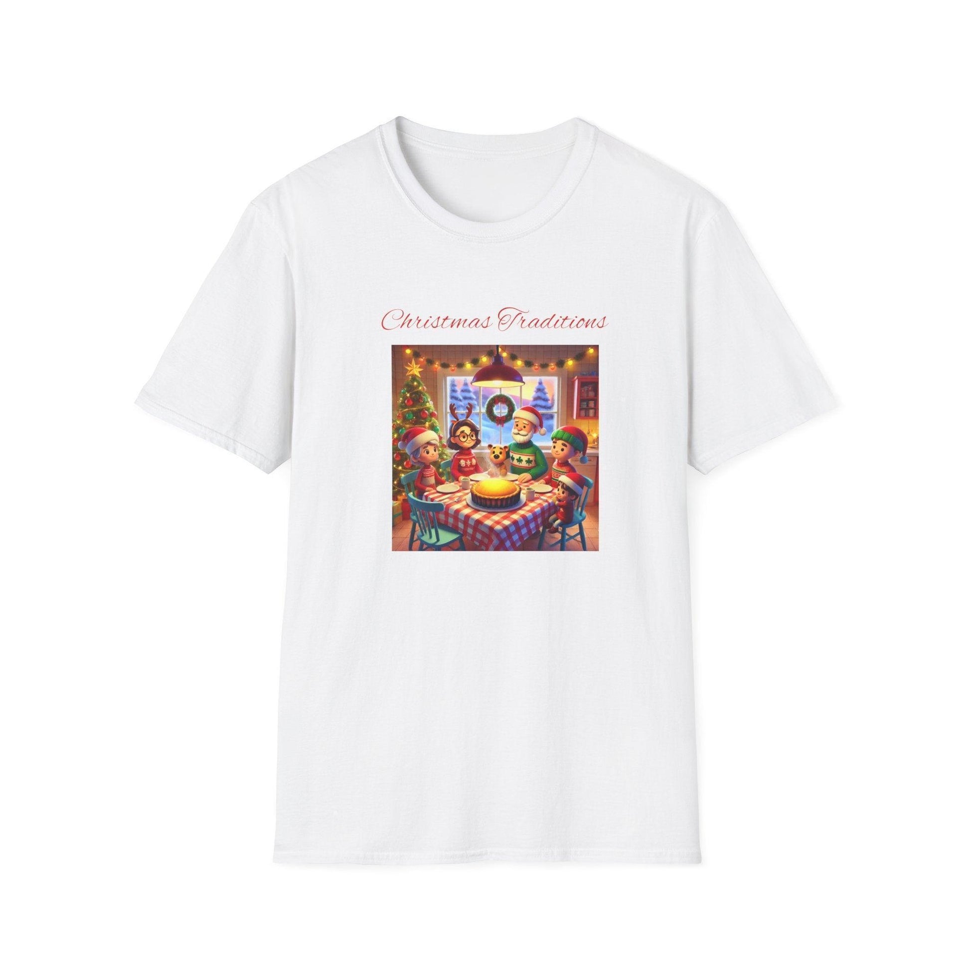 Tourtière - Unisex T-Shirt - French Canadian Christmas Traditions! 🎄 - Whippie's