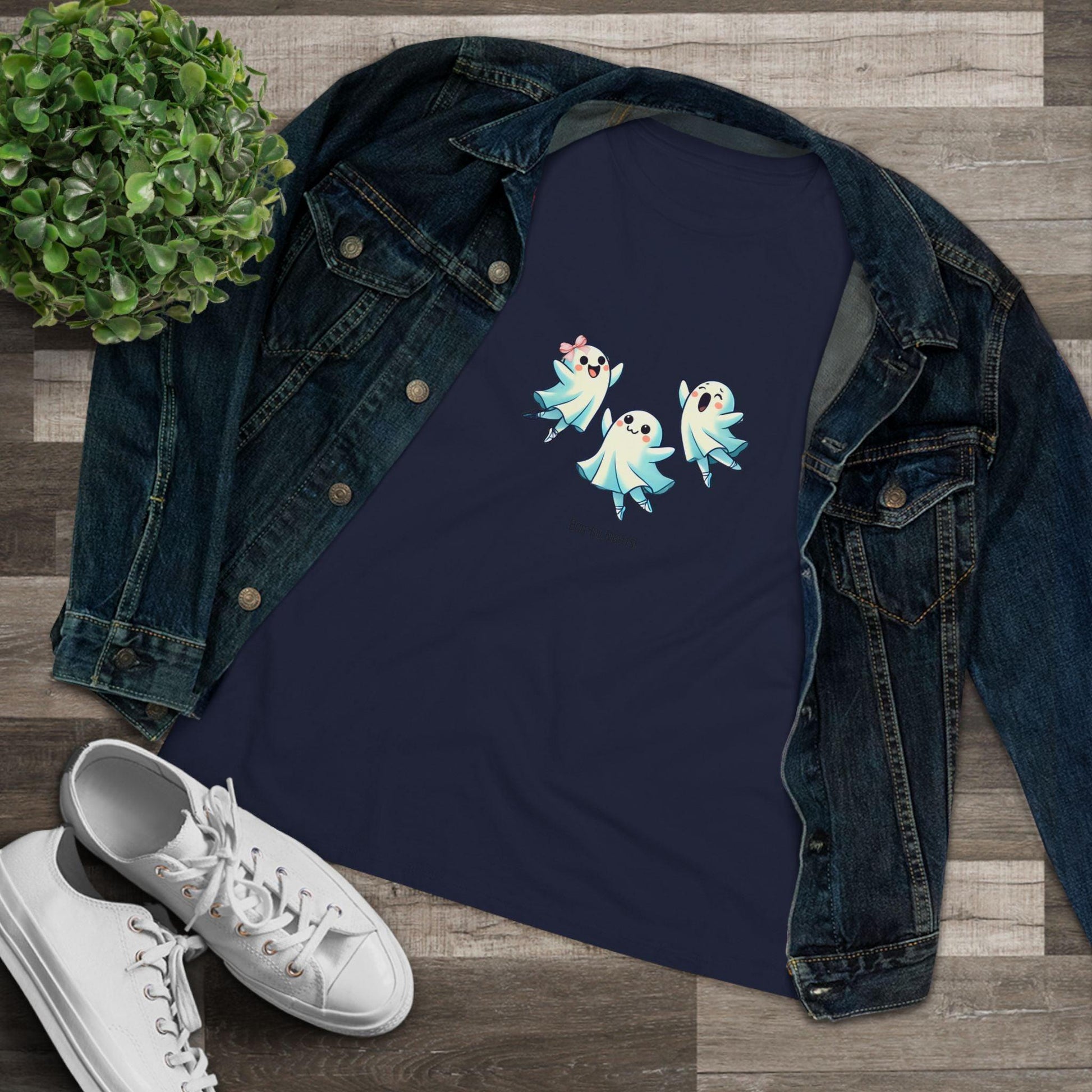Boo-gie Nights! - Women's Softstyle Tee - Whippie's