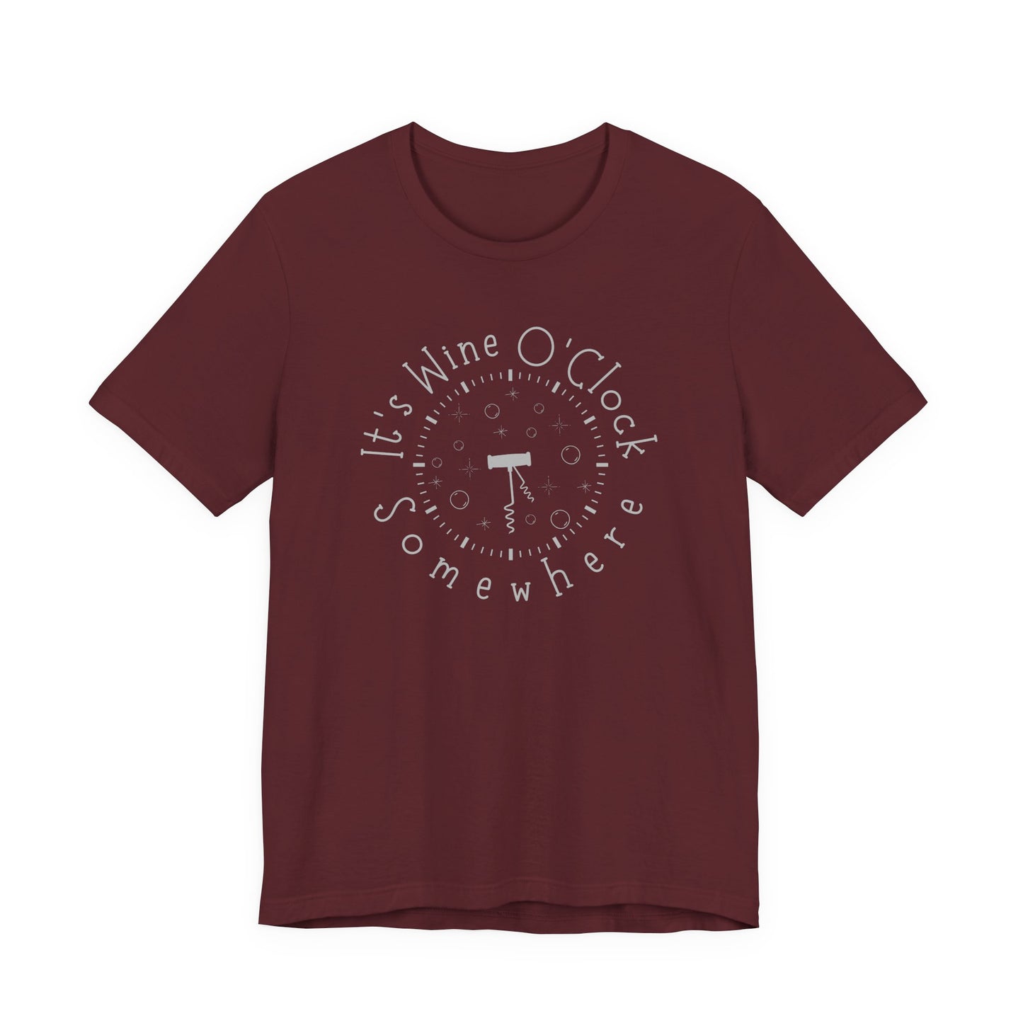 It's Wine O'Clock Somewhere Unisex Tee