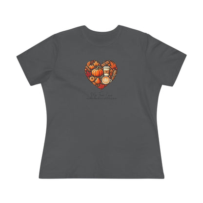 My True Love, Pumpkin Spice and Everything Nice - Women's Softstyle Tee - Whippie's