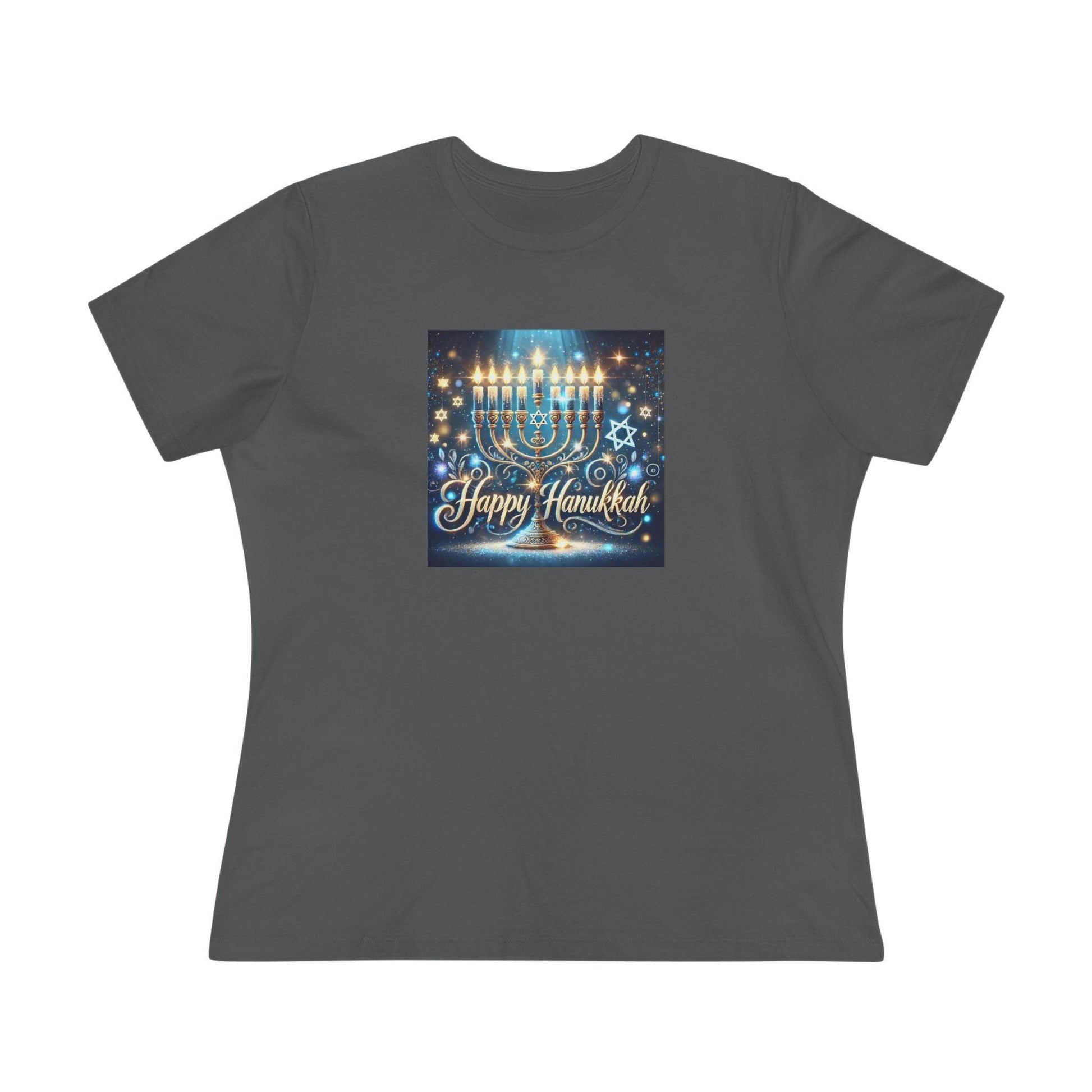 Happy Hanukkah - Women's Tee - Whippie's