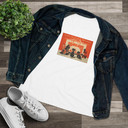 Lots of Good Wishes - Women's Tee - Whippie's