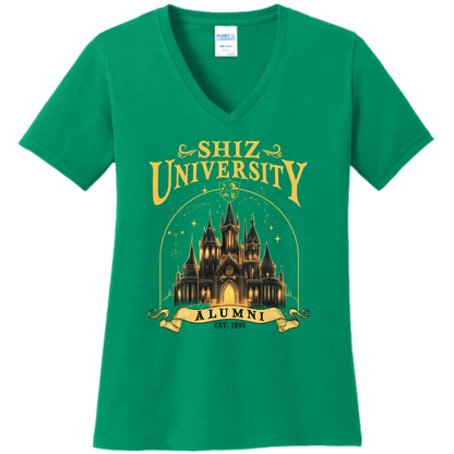 Shiz University Alumni V-neck Women's T-shirt - Whippie's