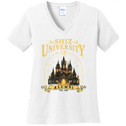 Shiz University Alumni V-neck Women's T-shirt - Whippie's