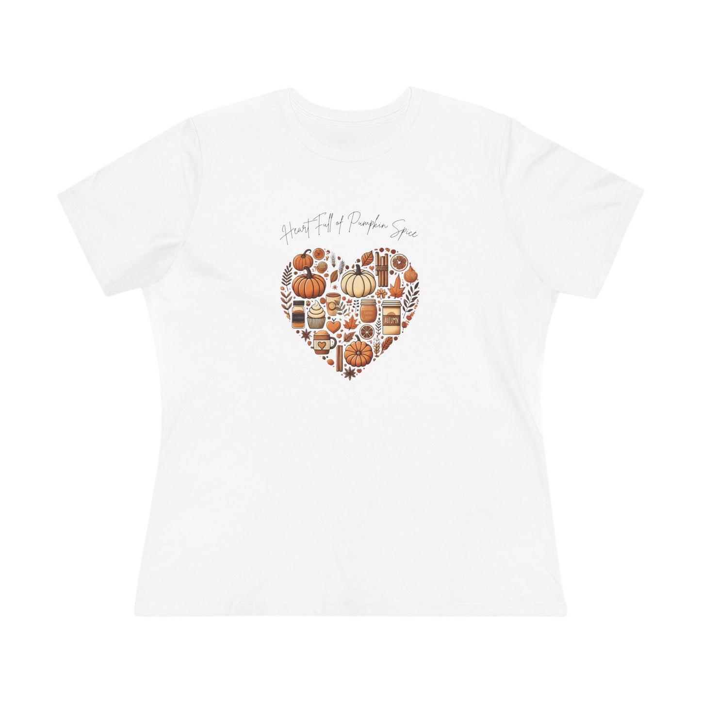 Heart Full of Pumpkin Spice Women's Tee