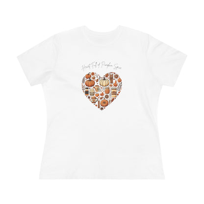 Heart Full of Pumpkin Spice Women's Tee