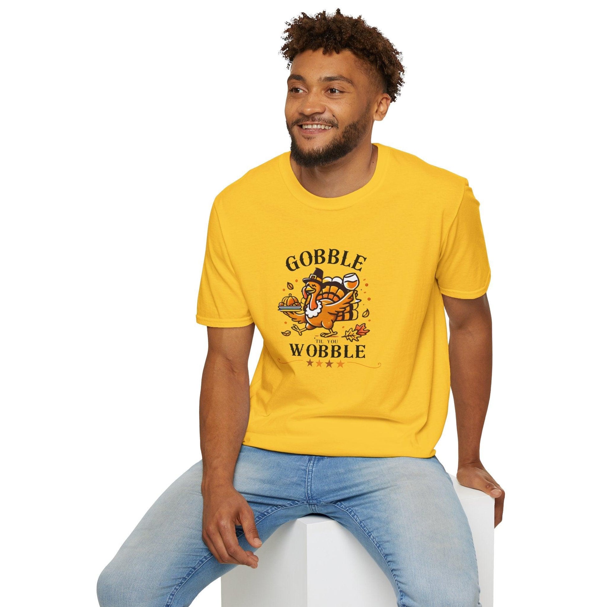 Gobble til you Wobble - Unisex T-Shirt - Whippie's
