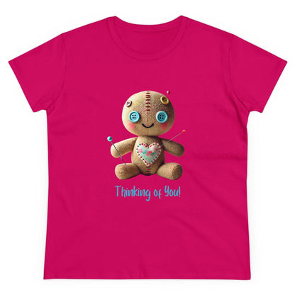 😈 Thinking of You... 😉 Women's Tee ✨ A little prickly, but full of love! - Whippie's