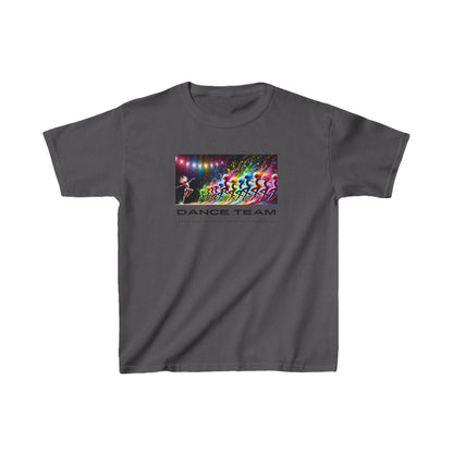 Dance Team: Dance unites us, passion ignites us, love defines us! 👧🏻👦🏾 Kids Heavy Cotton™ Tee 🎨 - Whippie's