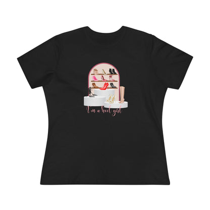 I am a Heel Girl Women's Tee - Whippie's