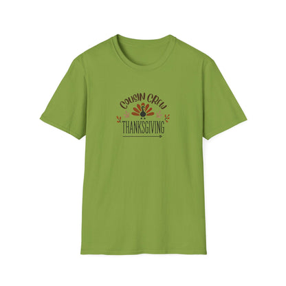 Thanksgiving Cousin Crew - Gobble 'Til You Wobble with Your Favorite Cousins! 🦃🍁 Unisex T-Shirt - Whippie's