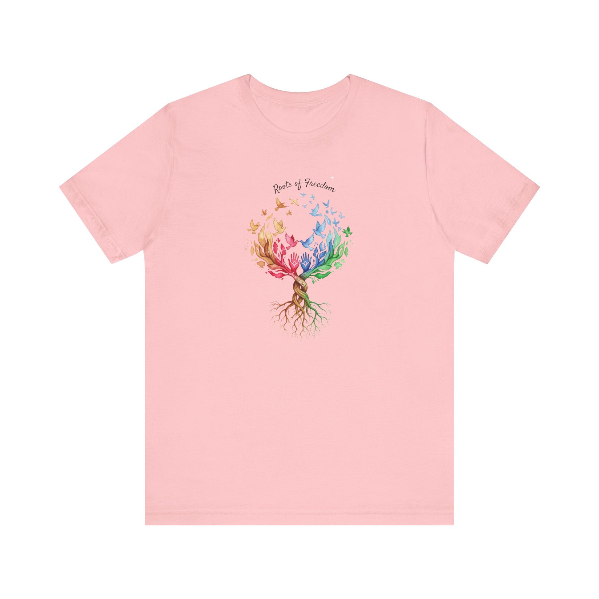 Juneteenth: Roots of Freedom Unisex Tee - Whippie's