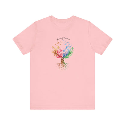 Juneteenth: Roots of Freedom Unisex Tee - Whippie's