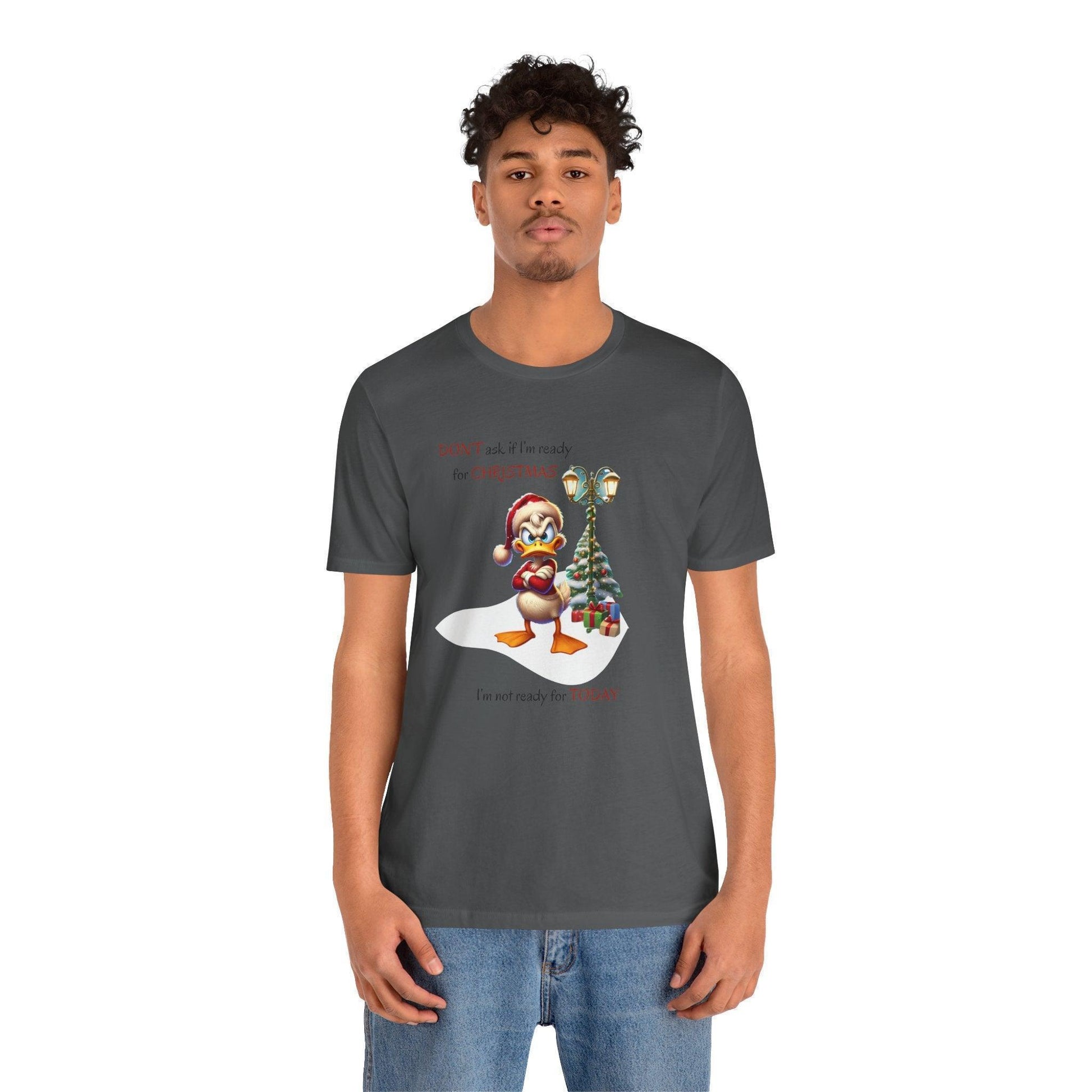 😡 Ready for Christmas? 🎄 Unisex Tee 😂 Bah Humbug! - Whippie's