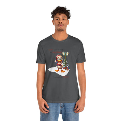 😡 Ready for Christmas? 🎄 Unisex Tee 😂 Bah Humbug! - Whippie's