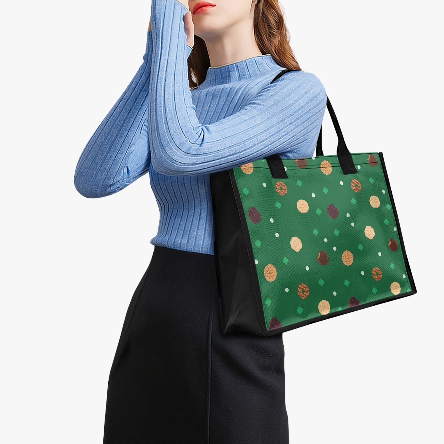 Girl Scout Cookie Shopping Tote Bag - 🍪 Carry Your Cookies in Style! 🍪 - Whippie's