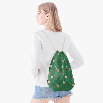 Girl Scout Cookie Drawstring Backpack - 🍪 Carry Your Cookies with Confidence and Style! 🍪 - Whippie's