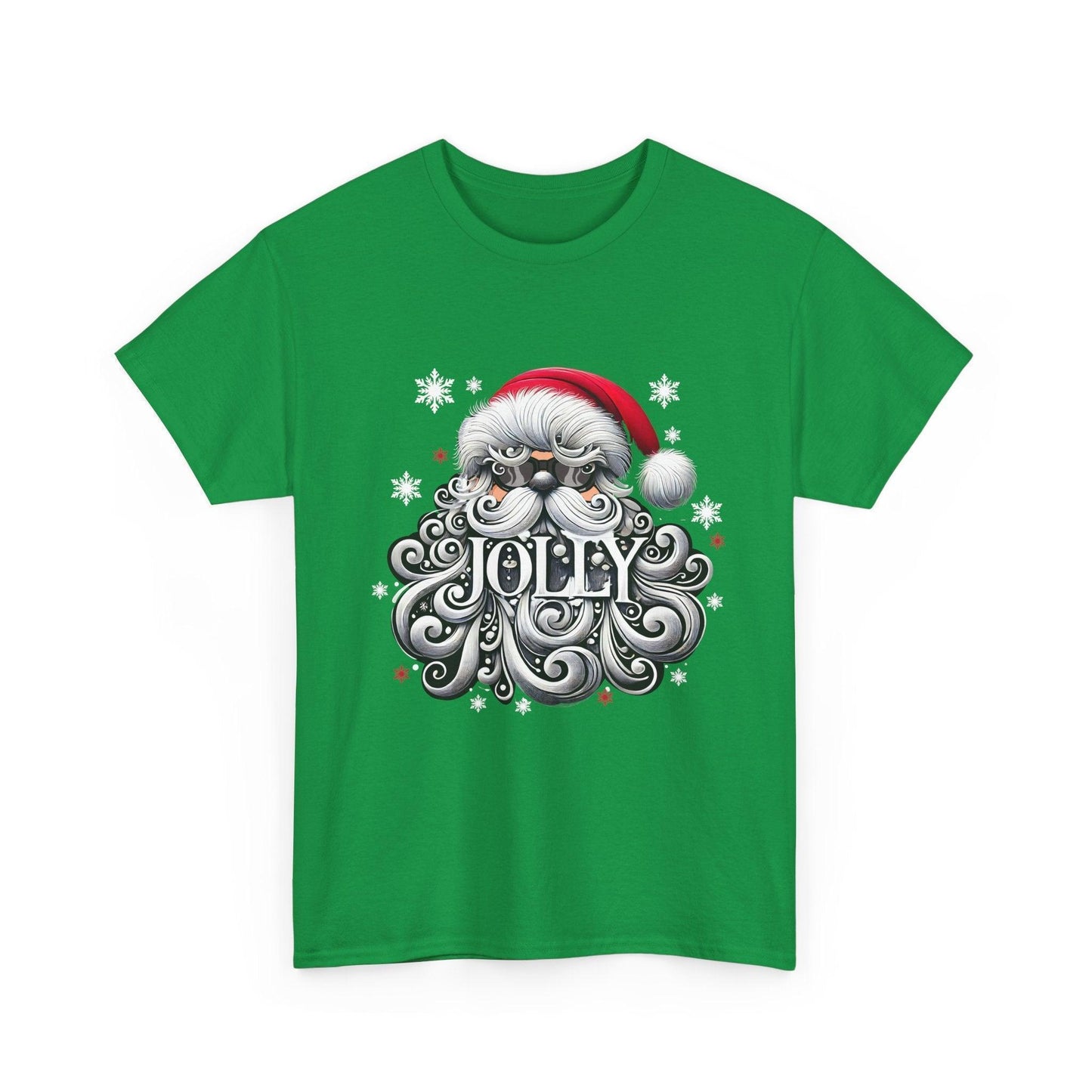 Jolly Santa 😎🎅 - Unisex Heavy Cotton Tee - Whippie's