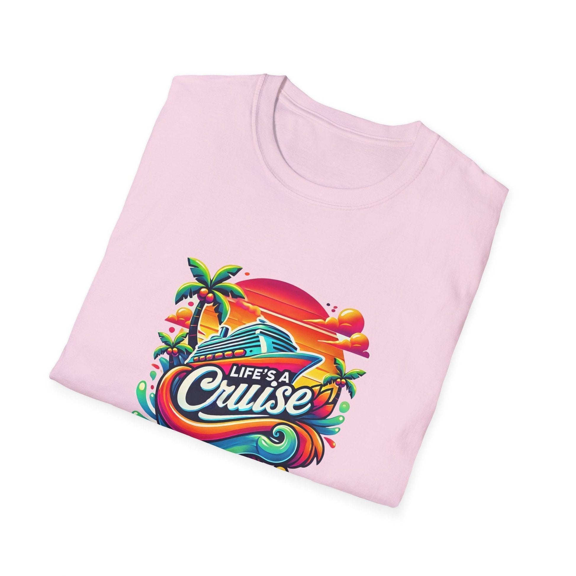 Life's a Cruise 🌊☀️🚢🌴 Unisex Tee - Whippie's