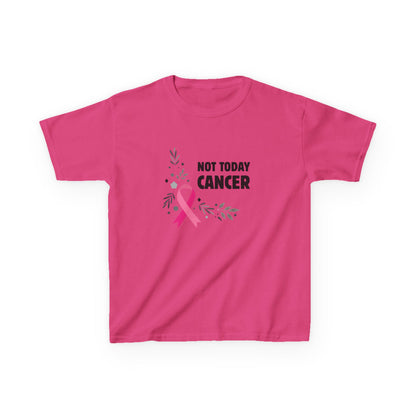 Lisa Whippie Fundraiser Breast Cancer Tee - Not Today Cancer Geometric Youth