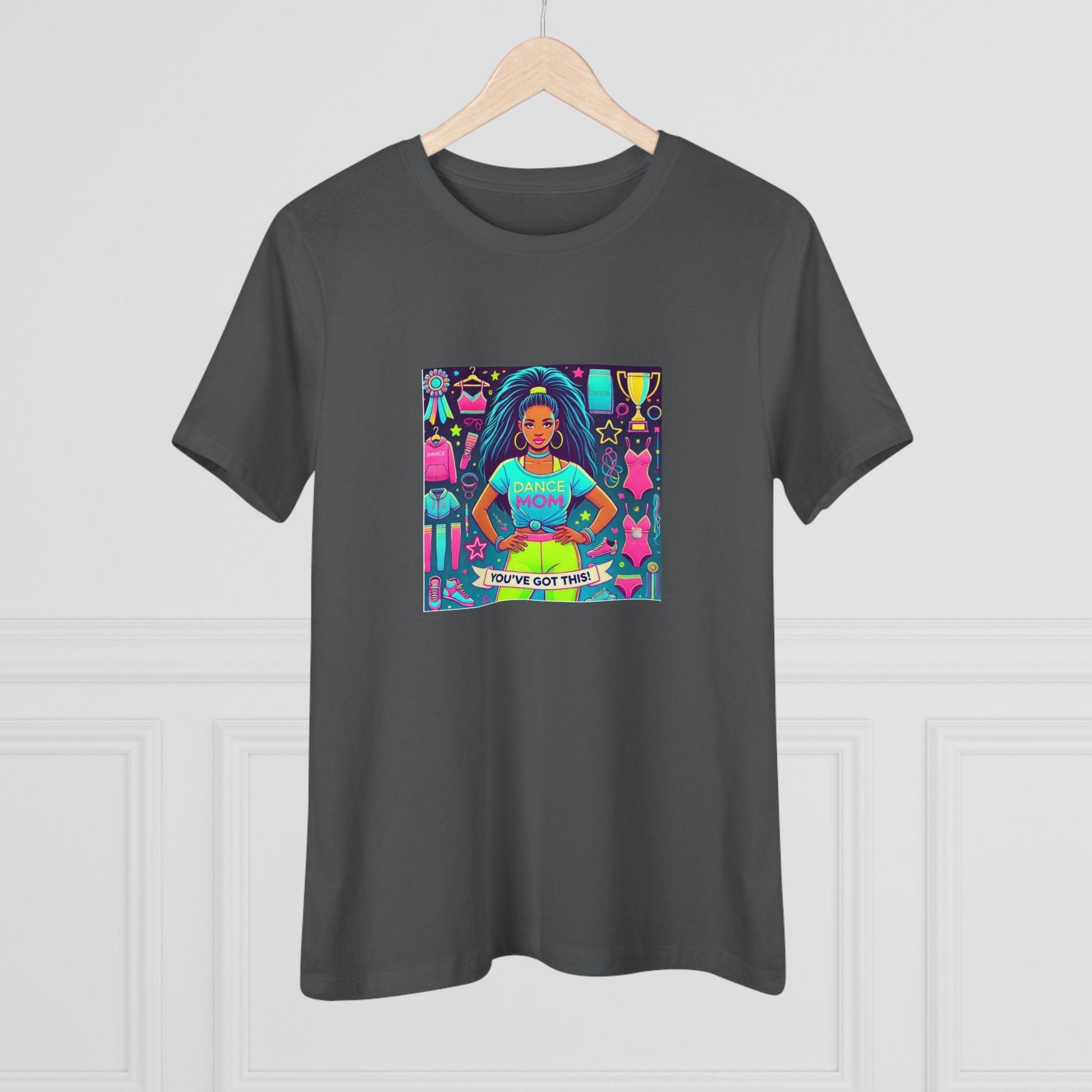 Dance Mom Magic (Young Black Mom) - A Colorful Celebration 🌈 - Whippie's