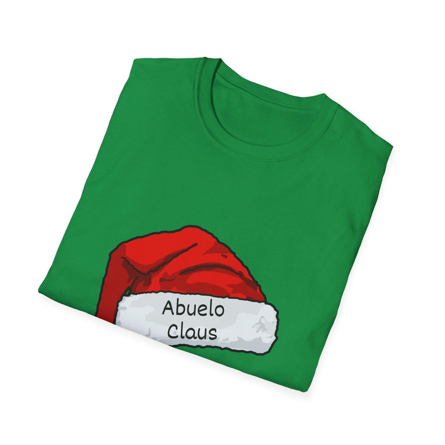 Abuelo Claus: The Gift-Giving Legend 🎅🎁- Mens Softstyle T-shirt - Whippie's