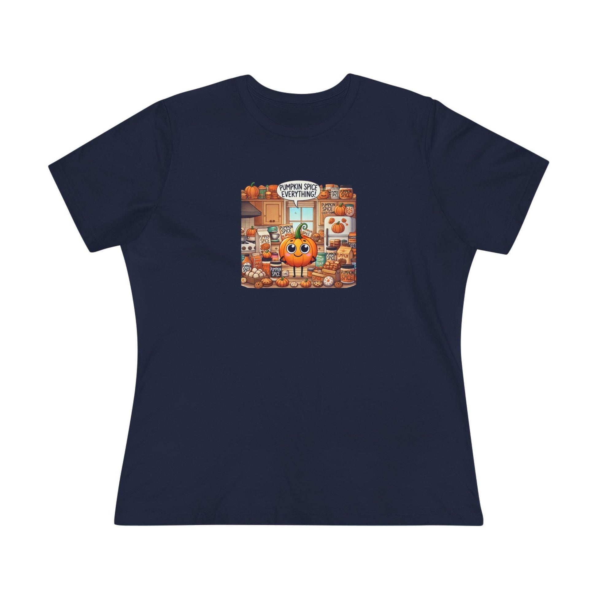 Pumpkin Spice Everything - Women's Softstyle Tee - Whippie's