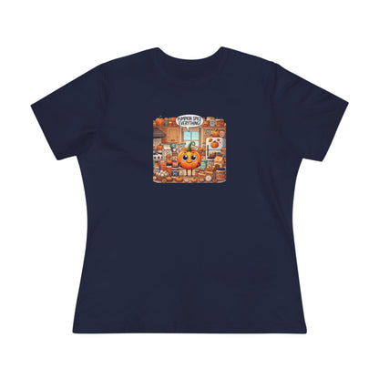 Pumpkin Spice Everything - Women's Softstyle Tee - Whippie's