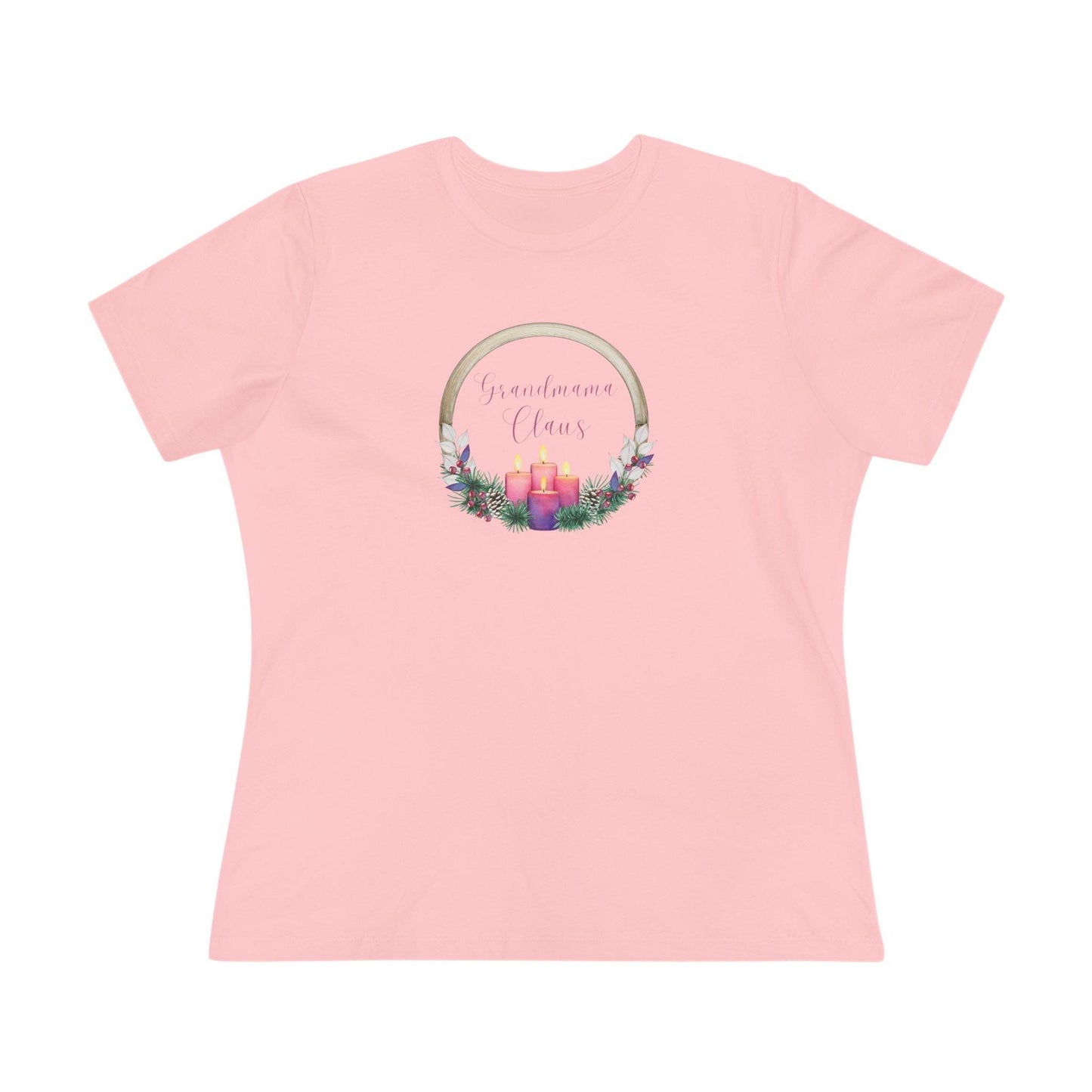 Grandmama Claus Tee - The Heart of Christmas 🤶🎄 - Women's Softstyle Tee - Whippie's