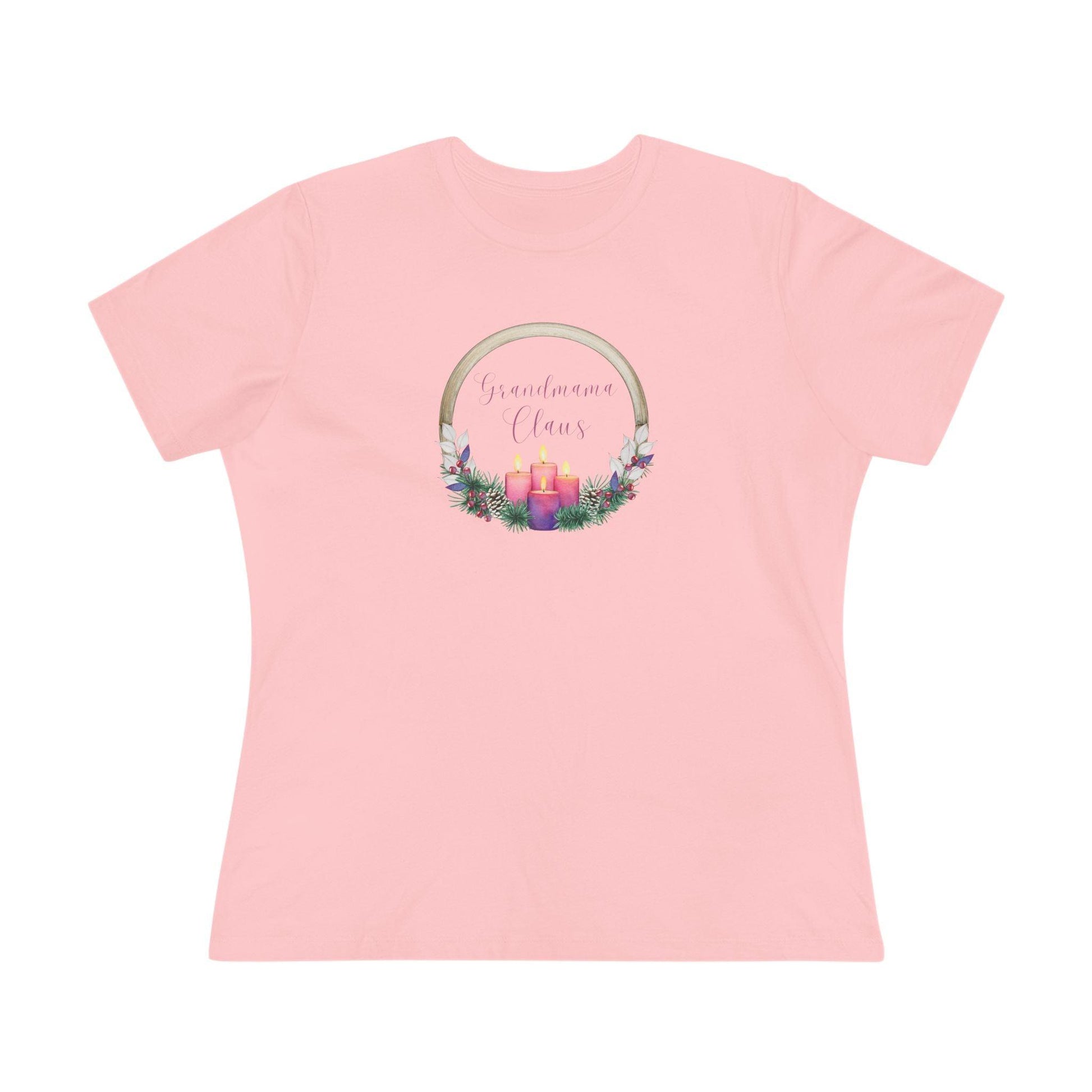 Grandmama Claus Tee - The Heart of Christmas 🤶🎄 - Women's Softstyle Tee - Whippie's